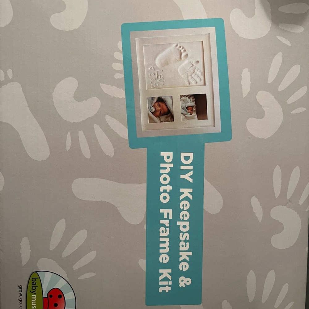 DIY Keepsake Photo Frame Kit